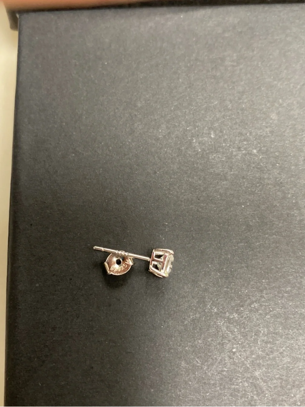 Dainty Moissanite Stud Earrings